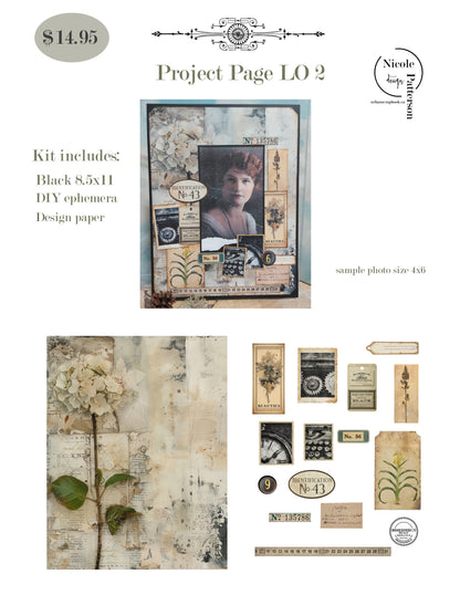 DIY Project ~ Project Page Layout 2
