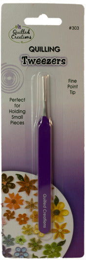 Quilled Creations - Quilling Tweezers Fine Tip