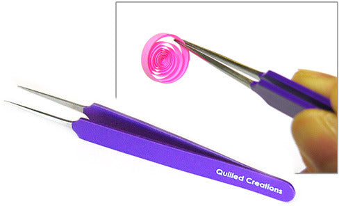 Quilled Creations - Quilling Tweezers Fine Tip
