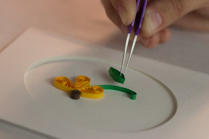 Quilled Creations - Quilling Tweezers Fine Tip