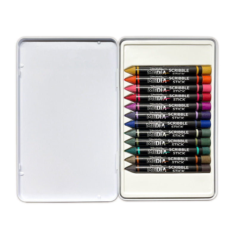 Dina Wakley Media - Scribble Sticks, Set #5 *New*