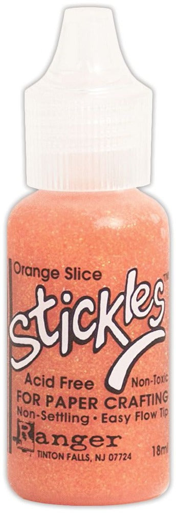 Ranger - Stickles Glitter Glue - Orange Slice