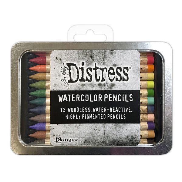 Tim Holtz - Watercolour Pencils - Set 4
