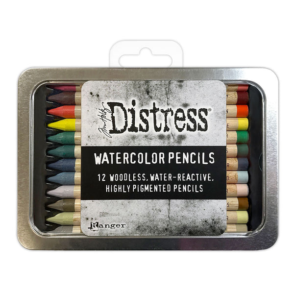 Tim Holtz - Watercolour Pencils - Set 5