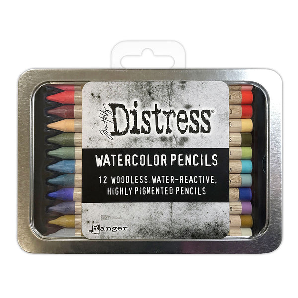 Tim Holtz - Watercolour Pencils - Set 6