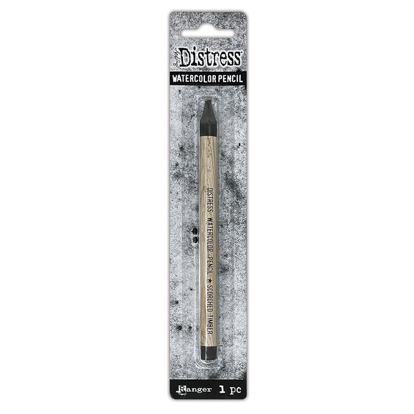 Distress Watercolor Pencil - Scorched Timber *NEW*