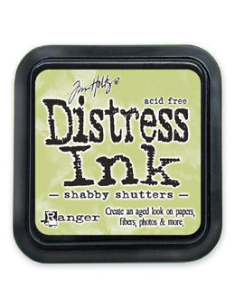 Distress Ink Pad - Shabby Shutters