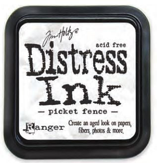 Distress Ink Pad - Picket Fence