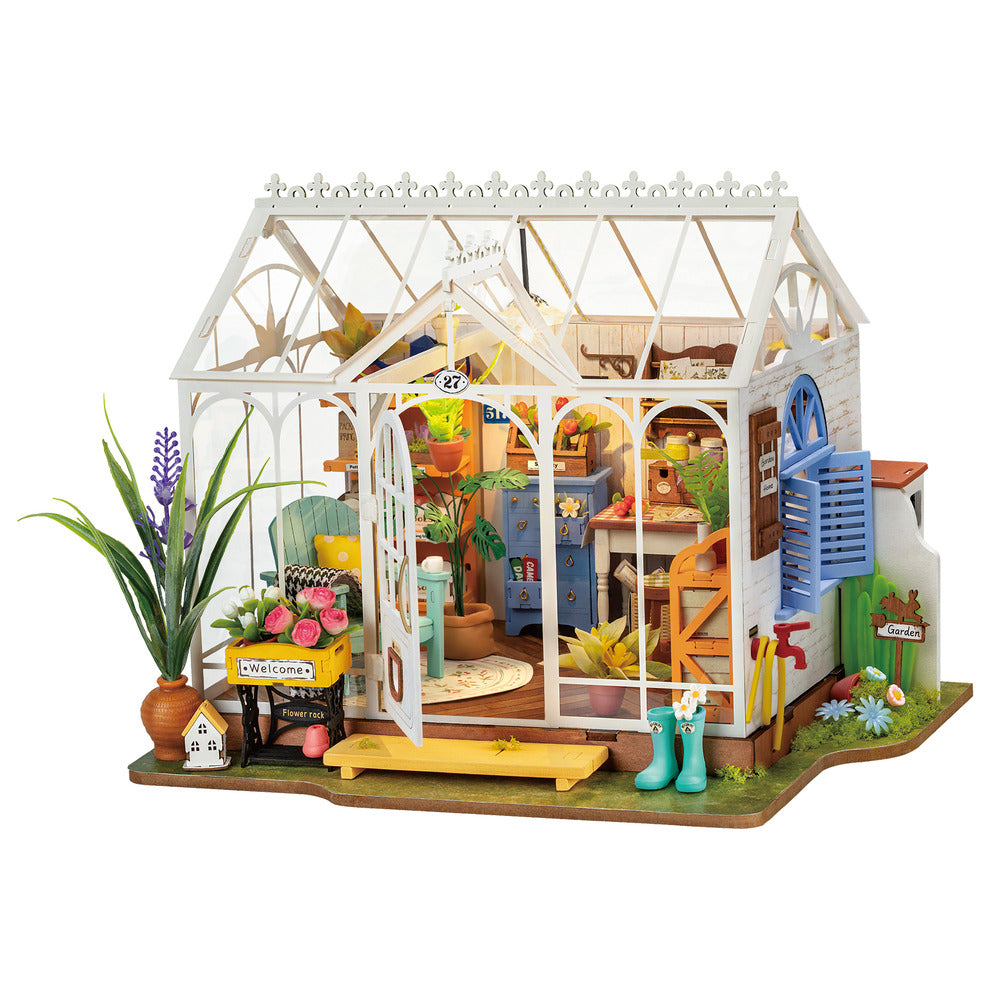Rolife DIY Miniature House Kit, Dreamy Garden House
