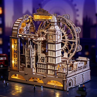 ROKR 3D Wooden Puzzle, Marble Travel - London