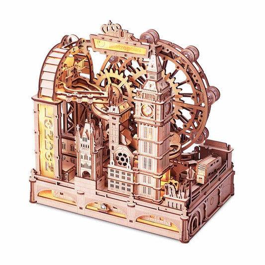 ROKR 3D Wooden Puzzle, Marble Travel - London