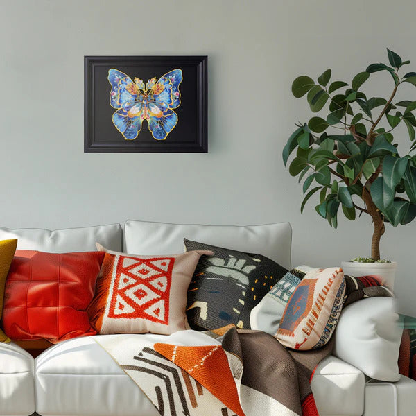 Rowood Wooden Jigsaw Puzzle, Morpho Helena