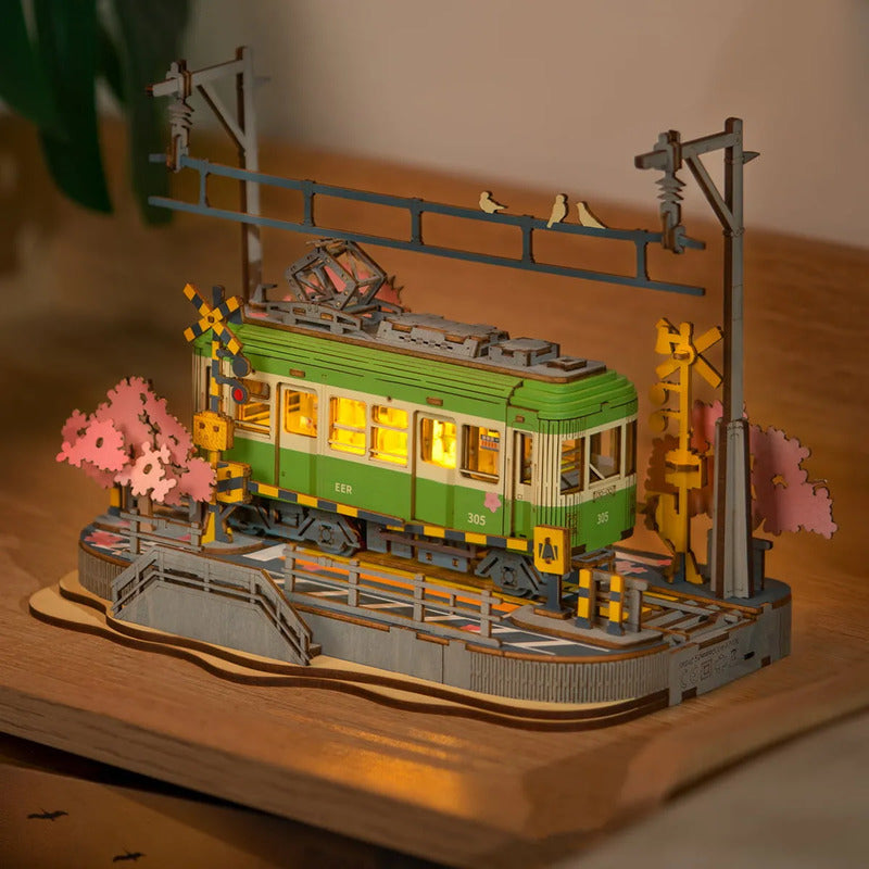 Rolife 3D Wooden Puzzle, Sakura Journey