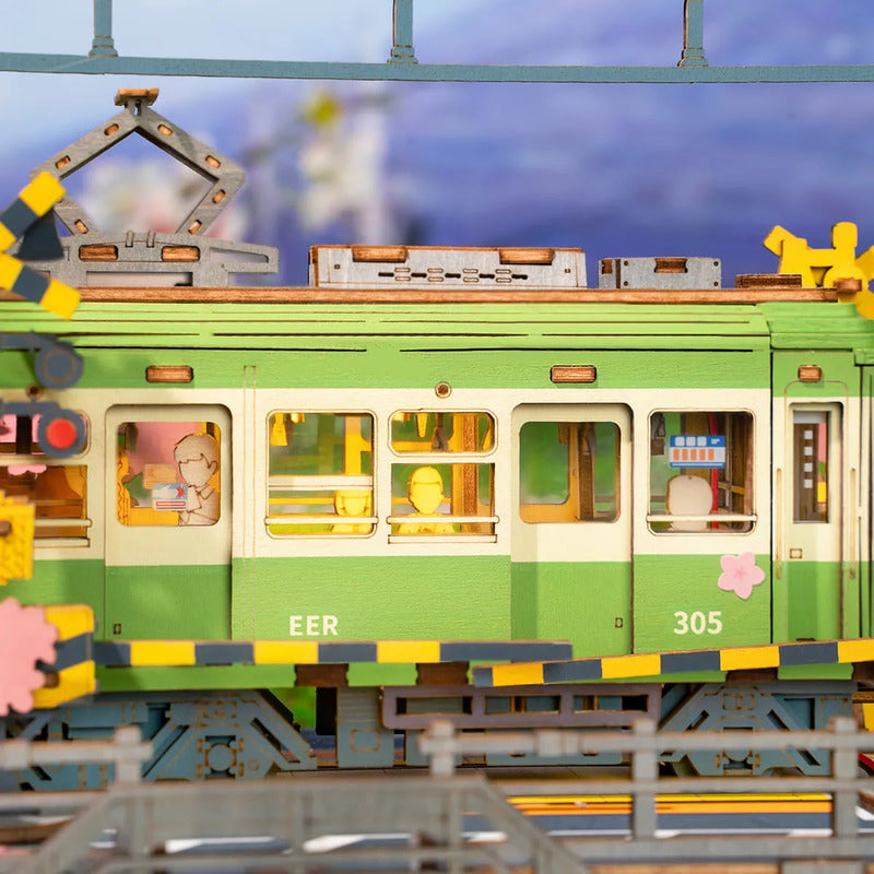 Rolife 3D Wooden Puzzle, Sakura Journey