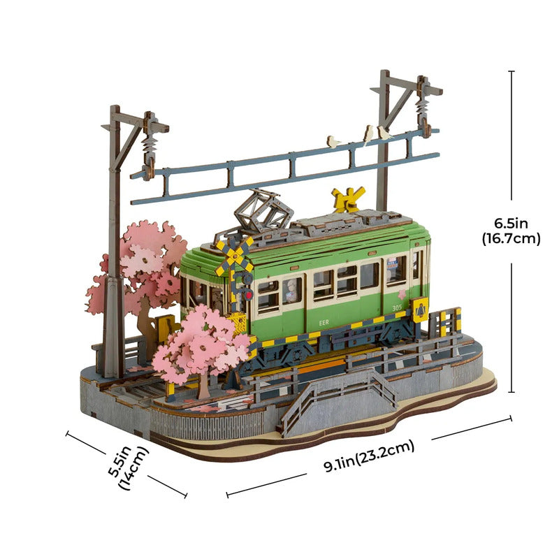 Rolife 3D Wooden Puzzle, Sakura Journey
