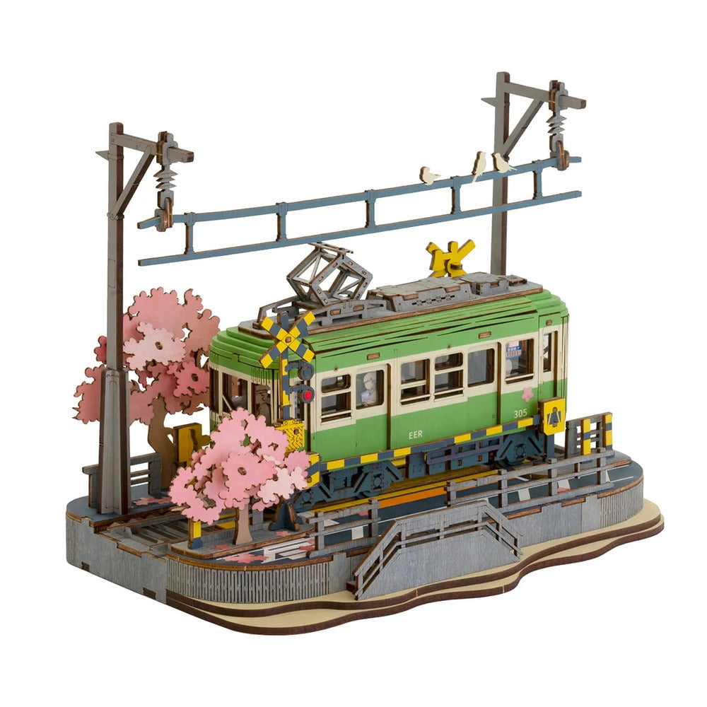 Rolife 3D Wooden Puzzle, Sakura Journey