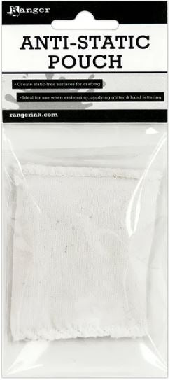 Anti Static Pouch on White Background
