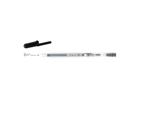 Gelly Roll Classic Pen, 08 Medium - Black