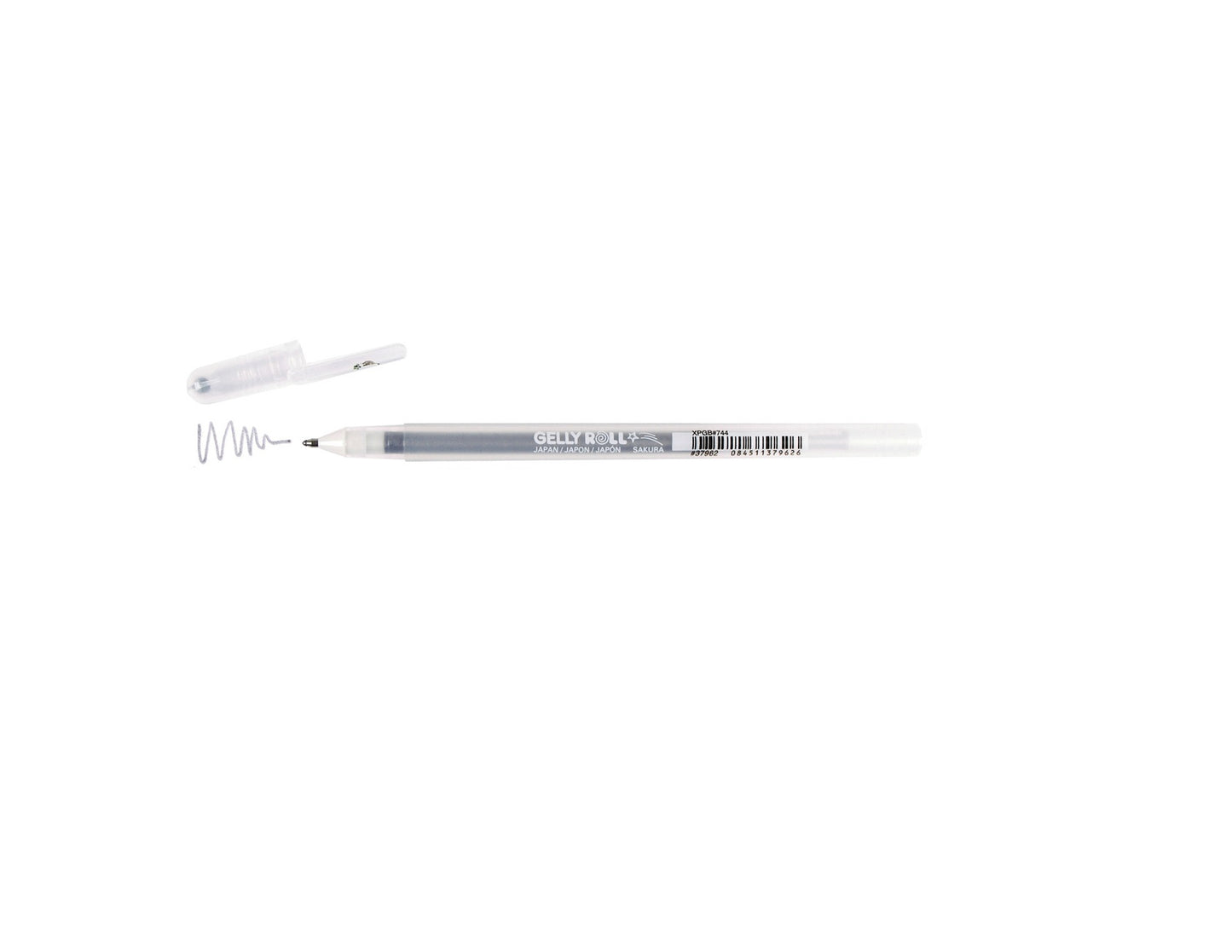 Gelly Roll Stardust Pen, Silver-Star