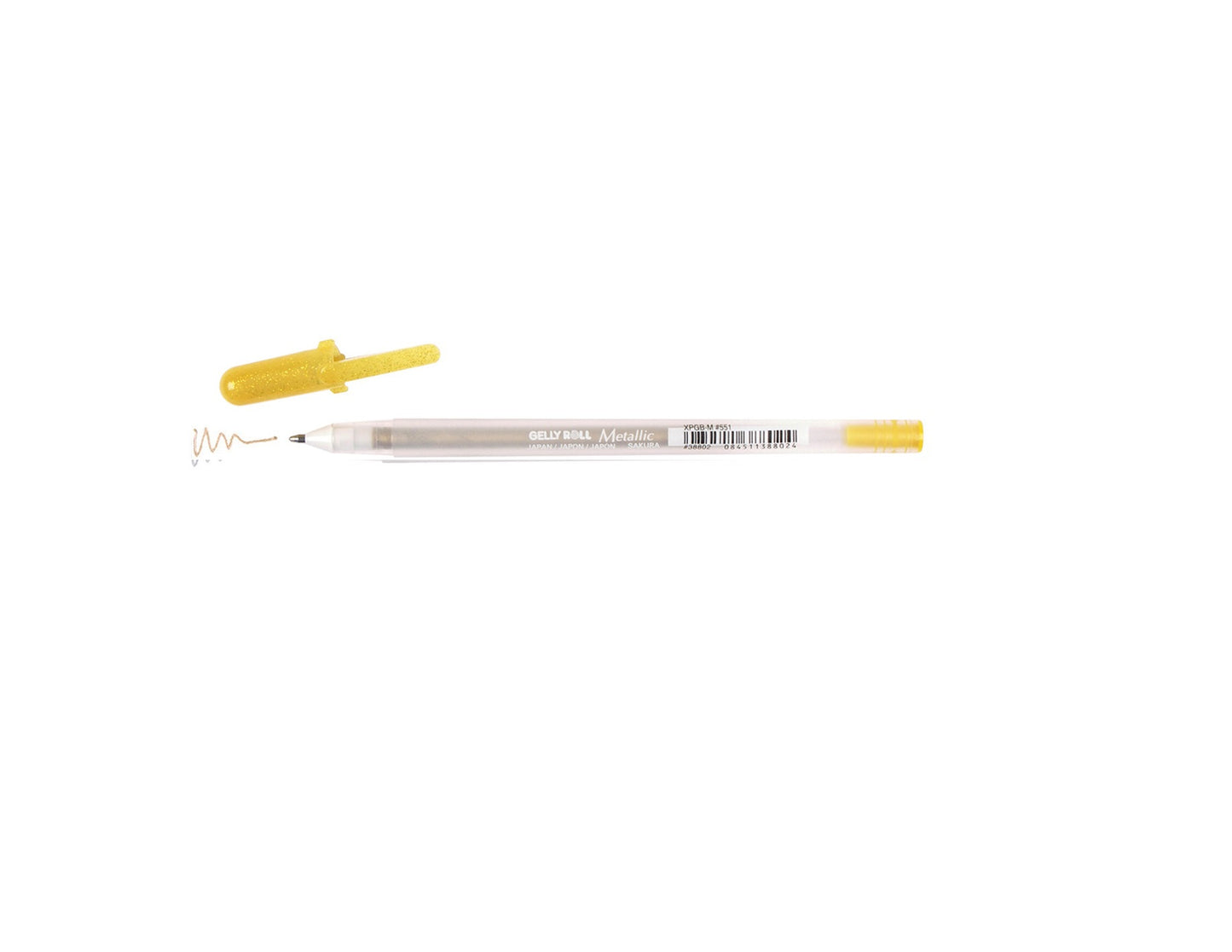 Gelly Roll Metallic Pen, Gold