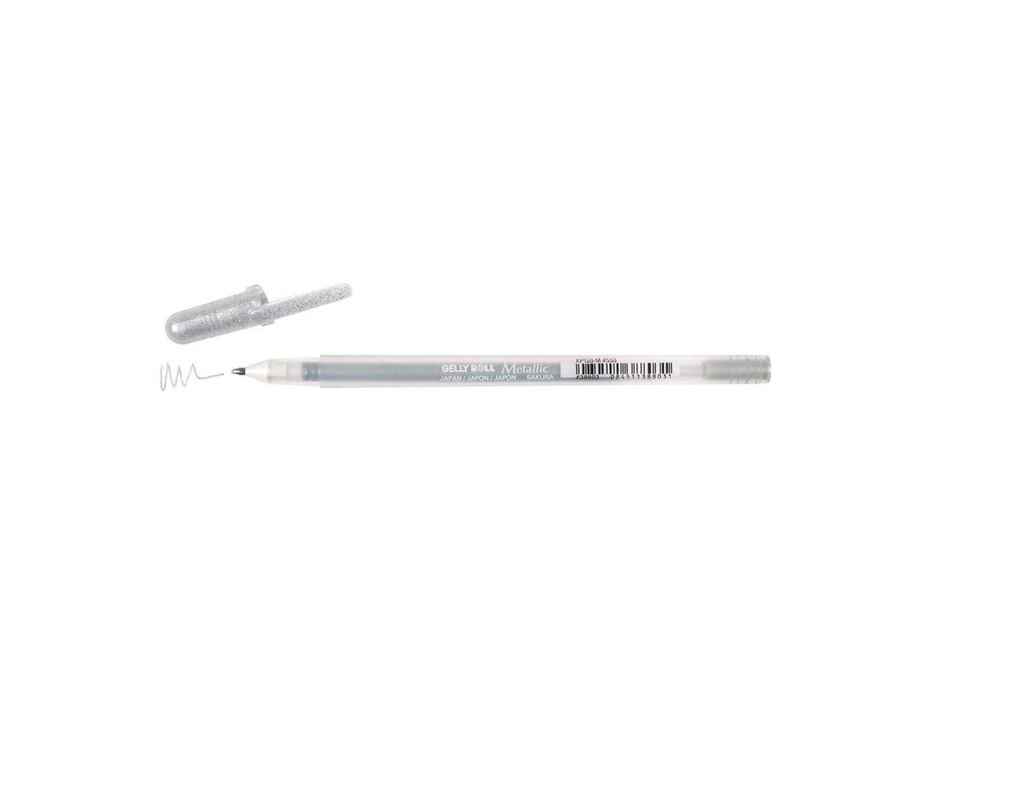 Gelly Roll Metallic Pen, Silver