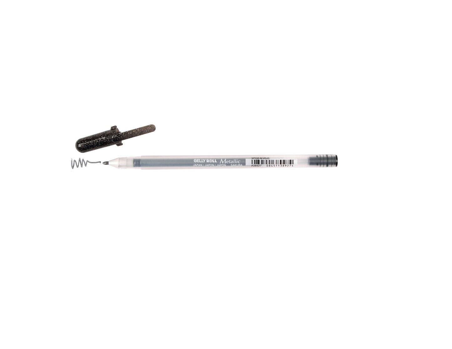 Gelly Roll Metallic Pen, Black