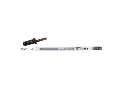 Gelly Roll Metallic Pen, Black