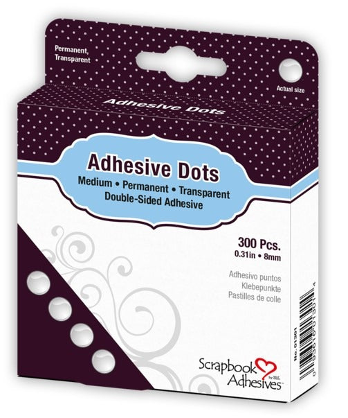 Scrapbook Adhesives Dots - Medium 300pcs