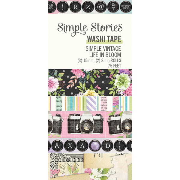 Simple Stories Simple Vintage Life In Bloom 12x12 Scrapbook Paper