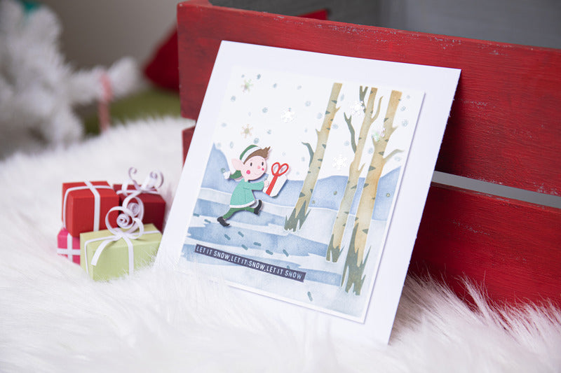 Sizzix Clear Stamp, Seasonal Vibes #1