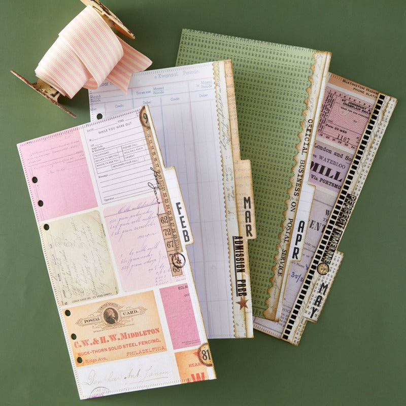 Keepsake Studios - Die - Keepsake Capsule Borders