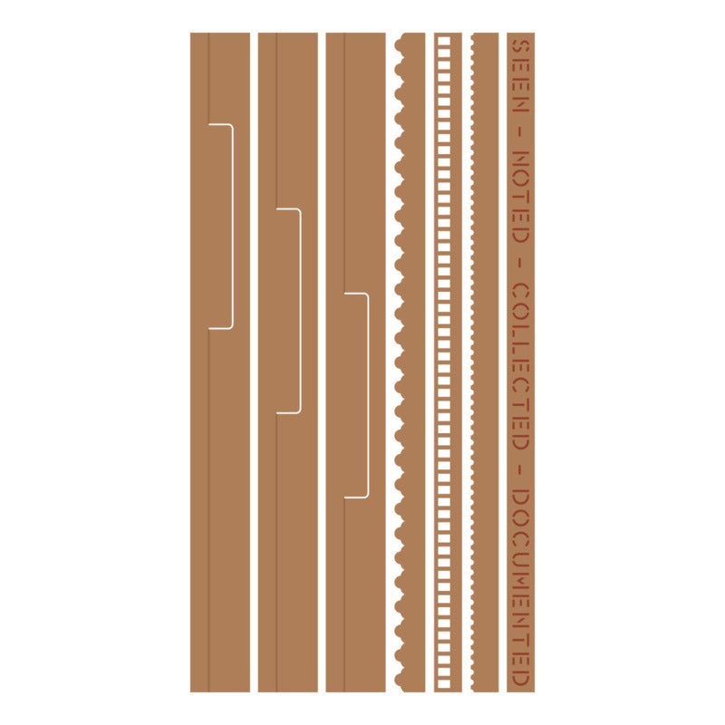 Keepsake Studios - Die - Keepsake Capsule Borders