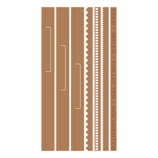 Keepsake Studios - Die - Keepsake Capsule Borders