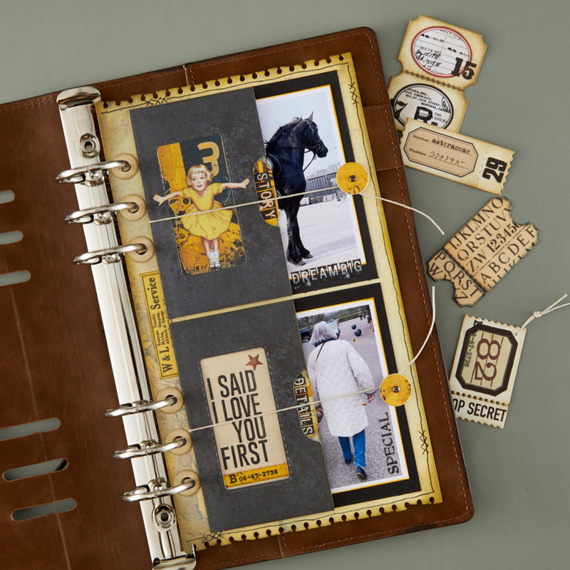 Keepsake Studios - Die - Page with Flap Pocket