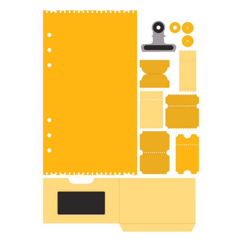 Keepsake Studios - Die - Page with Flap Pocket