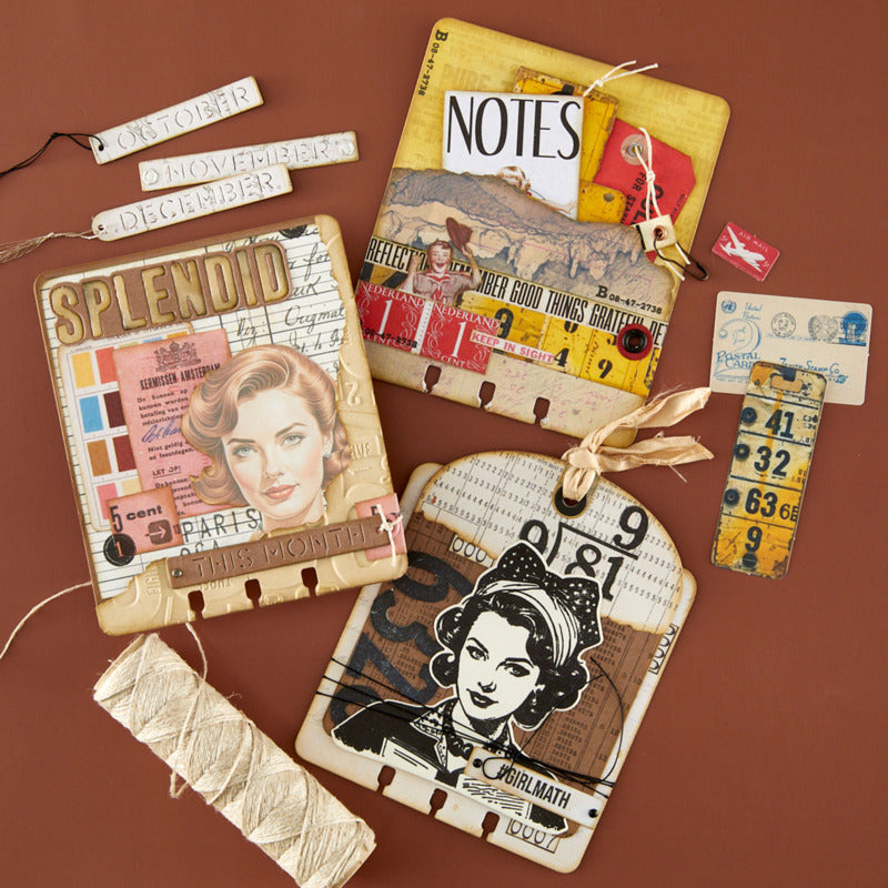 Keepsake Studios - Die - Torn Edges Card Lab