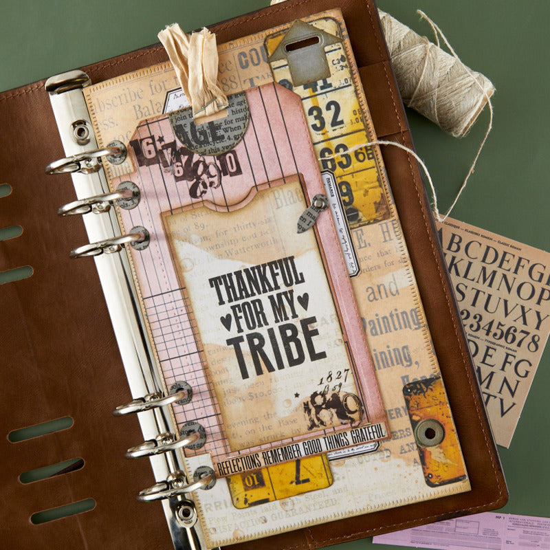 Keepsake Studios - Die - Torn Edges Card Lab