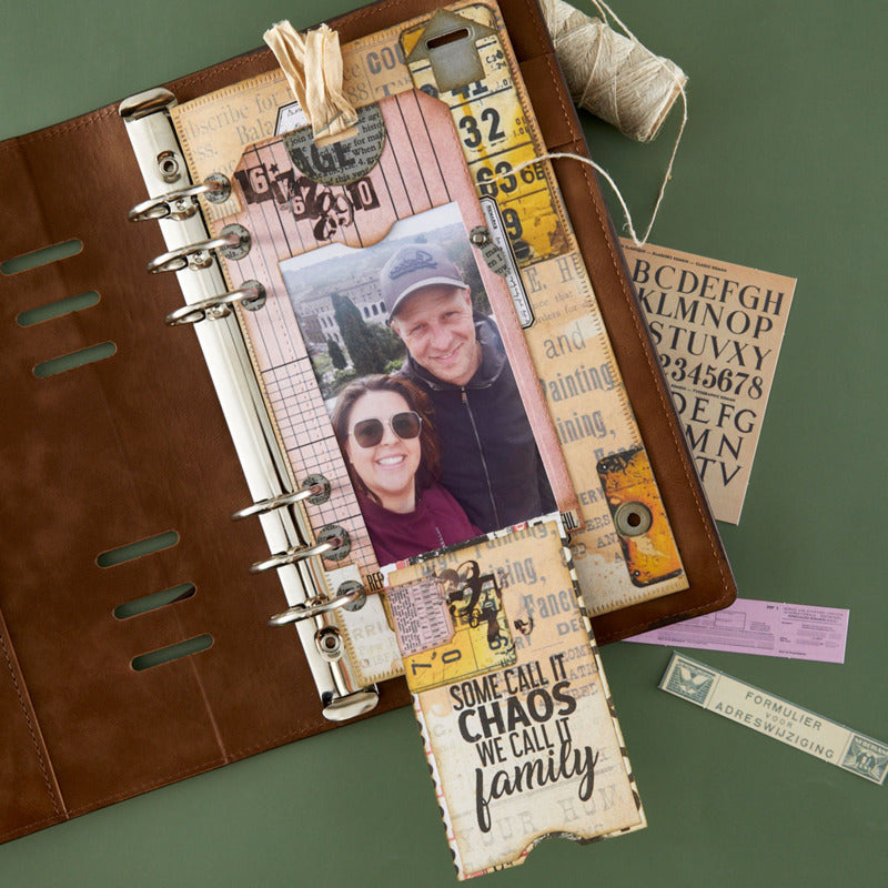 Keepsake Studios - Die - Torn Edges Card Lab