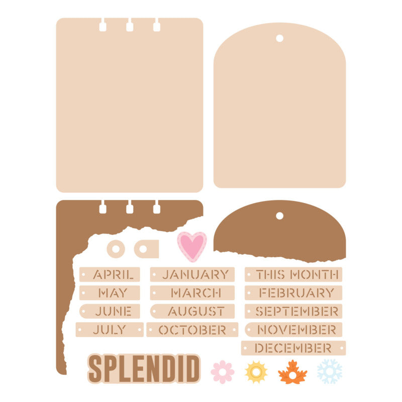 Keepsake Studios - Die - Torn Edges Card Lab