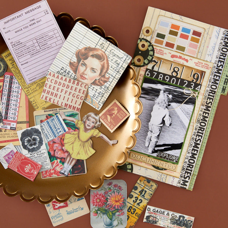 Keepsake Studios - Cardstock Die Cuts - Book 10