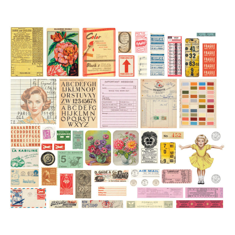 Keepsake Studios - Cardstock Die Cuts - Book 10