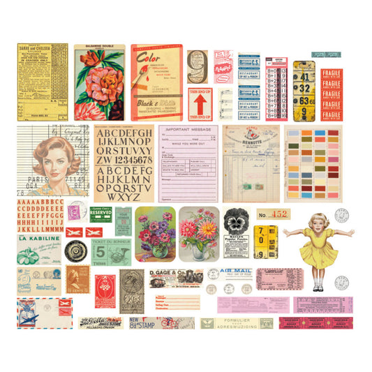 Keepsake Studios - Cardstock Die Cuts - Book 10