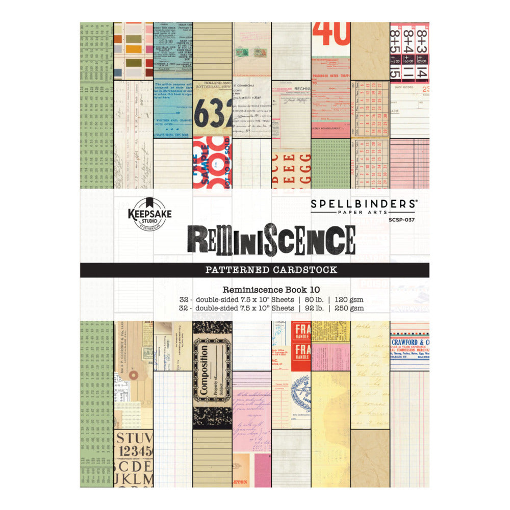 Keepsake Studios - Reminiscence the Book 10