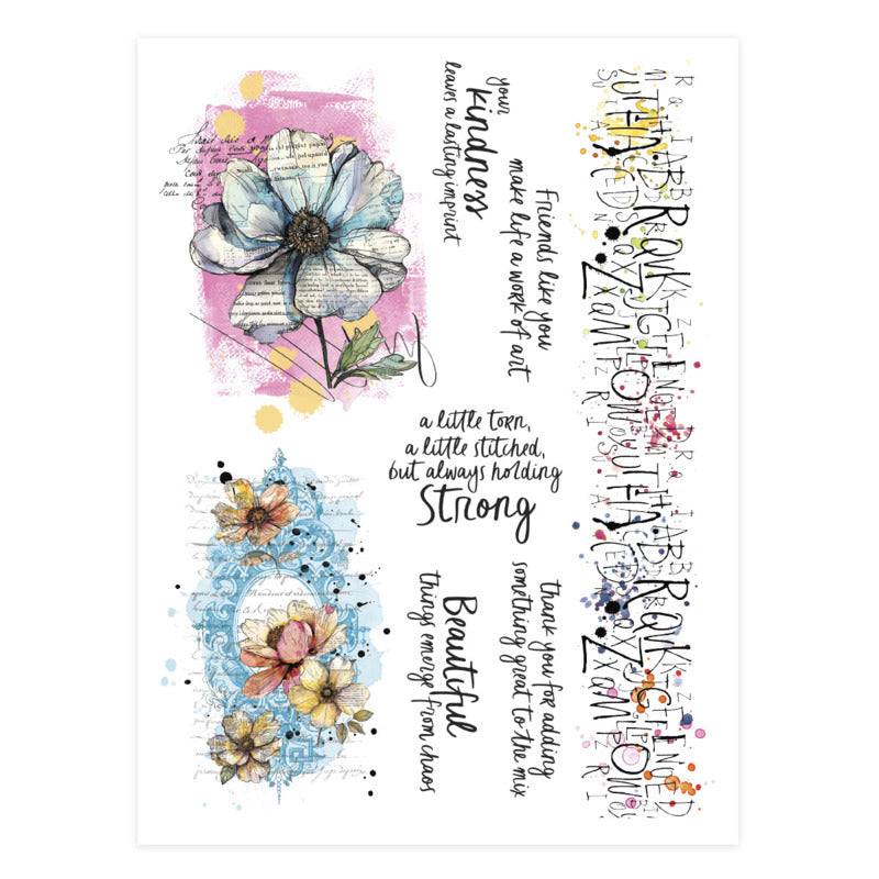 Keepsake Studios - Rub-Ons - Beautifully Imperfect