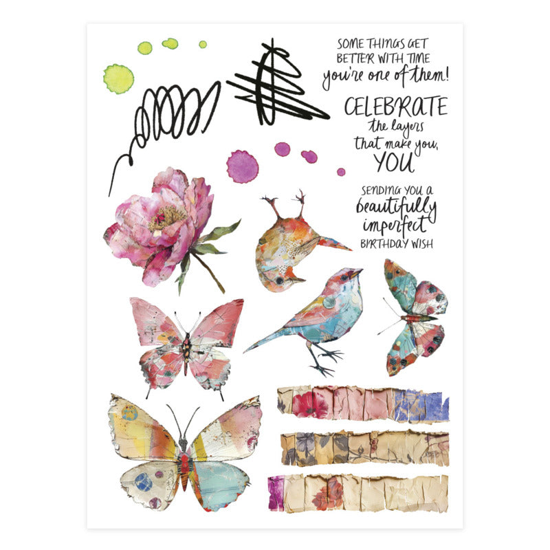 Keepsake Studios - Rub-Ons - Beautifully Imperfect