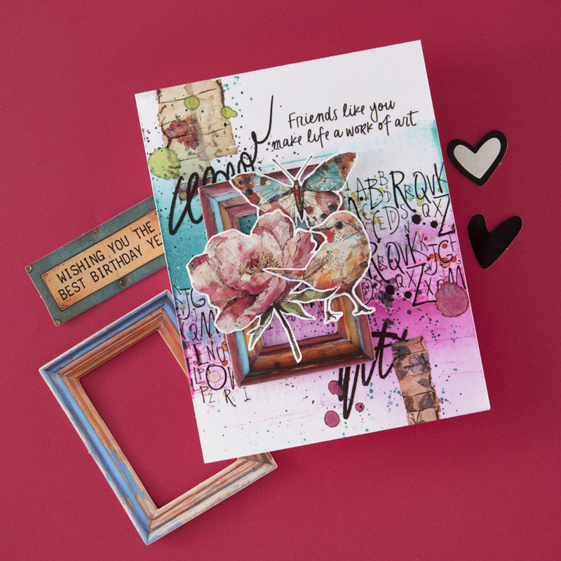 Keepsake Studios - Rub-Ons - Beautifully Imperfect