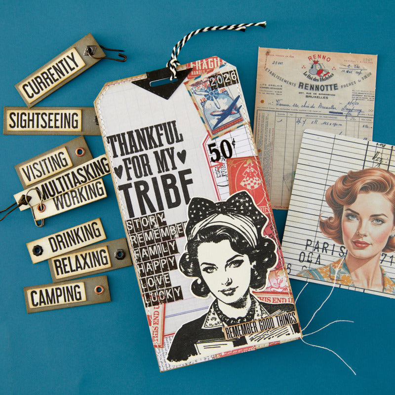Keepsake Studios - Stamp & Die Set - ING Words