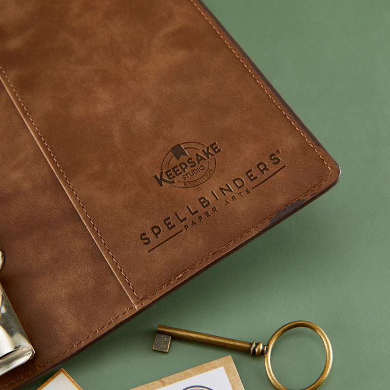 Keepsake Studios - Dark Roast Binder