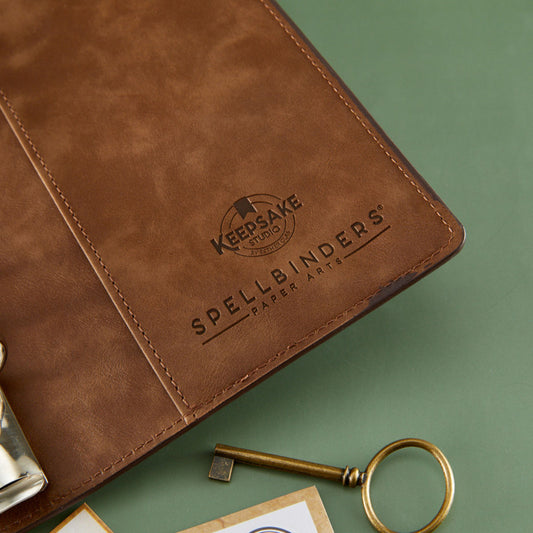 Keepsake Studios - Dark Roast Binder