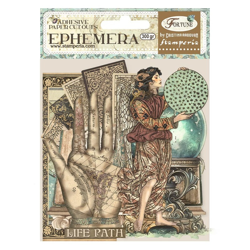Stamperia - Ephemera - Fortune